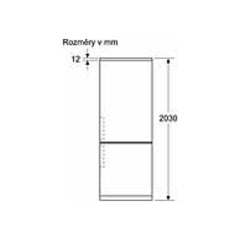 Frigorífico combinado Bosch KGN397ICT 363L Total No Frost VitaFresh XXL 203cm Classe C em aço inoxidável