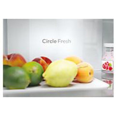 Frigorífico Combinado Candy Fresco 300 CNCQ2T618EW 355L Total No Frost Classe E 185cm Branco