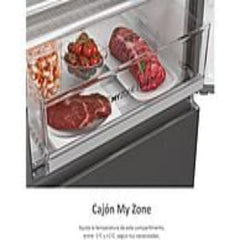 Frigorífico Combinado Haier 3D 60 Série 3 A3FE737CGJ 371L Total No Frost Classe E Inox