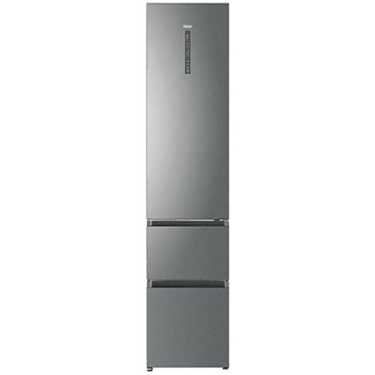 Frigorífico Combinado Haier 3D 60 Série 3 A3FE737CGJ 371L Total No Frost Classe E Inox