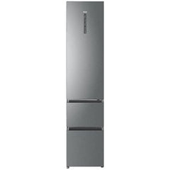 Frigorífico Combinado Haier 3D 60 Série 3 A3FE737CGJ 371L Total No Frost Classe E Inox