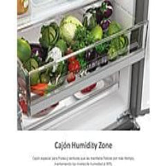 Frigorífico Combinado Haier 3D 60 Série 3 A3FE737CGJ 371L Total No Frost Classe E Inox