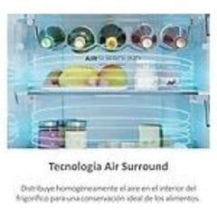 Frigorífico Combinado Haier 3D 60 Série 5 HTW 5618CNMG 360L Total No Frost Classe C Inox