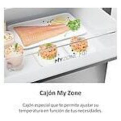 Frigorífico Combinado Haier 3D 60 Série 5 HTW 5618CNMG 360L Total No Frost Classe C Inox