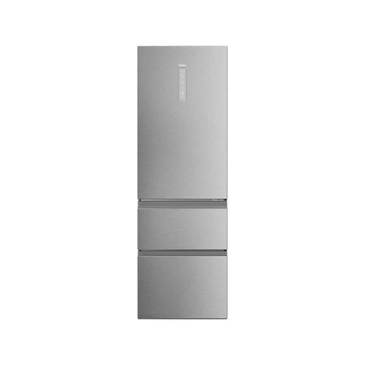 Frigorífico Combinado Haier 3D 60 Série 5 HTW 5618CNMG 360L Total No Frost Classe C Inox