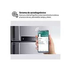Frigorífico Americano LG GSLV71PZTD Total No Frost 635L Classe D Dispensador SEM LIGAÇÃO À REDE DE ÁGUA Inox