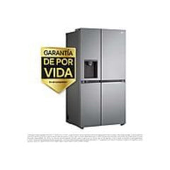 Frigorífico Americano LG GSLV71PZTD Total No Frost 635L Classe D Dispensador SEM LIGAÇÃO À REDE DE ÁGUA Inox