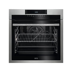 Forno AEG BPE642120M: 71 L, Multifunções, Pirolítico, Função Grelhador, Inox Anti-manchas