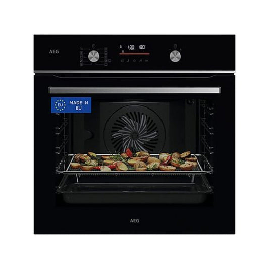 Forno AEG GS6PB51FAB, 71 L, Multifunções, Pirolítico, Preto