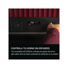 Forno AEG GS6PB51FAB, 71 L, Multifunções, Pirolítico, Preto