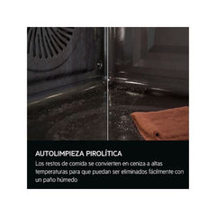 Forno AEG GS6PB51FAB, 71 L, Multifunções, Pirolítico, Preto