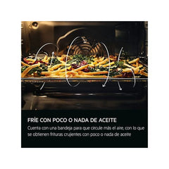 Forno AEG GS6PB51FAB, 71 L, Multifunções, Pirolítico, Preto