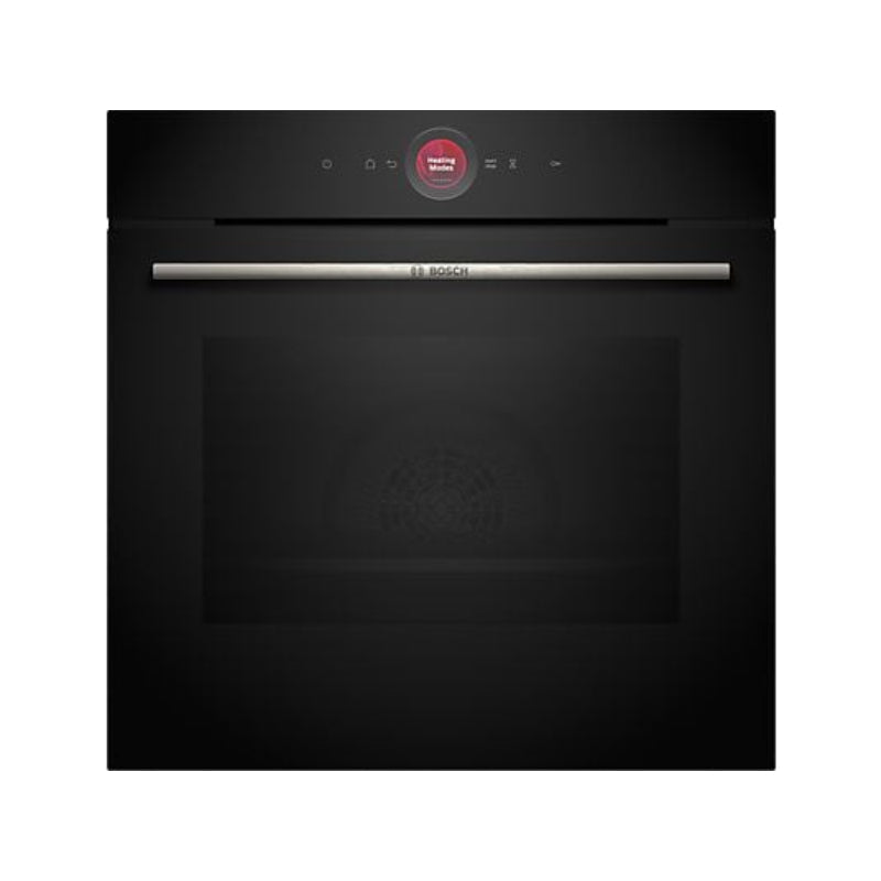 Forno Bosch HBG7741B1, 71 L, Integrável, Pirolítico, Multifunções, Air Fry, Preto