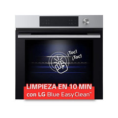 Forno Multifunções LG WSED7613S, 76 L, Integrável, Pirolítico, EasyClean™, ThinQ™, Aço inoxidável, 59.2 cm