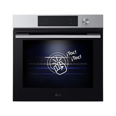 Forno Multifunções LG WSED7613S, 76 L, Integrável, Pirolítico, EasyClean™, ThinQ™, Aço inoxidável, 59.2 cm