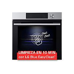 Forno Multifunções LG WSED7613S, 76 L, Integrável, Pirolítico, EasyClean™, ThinQ™, Aço inoxidável, 59.2 cm