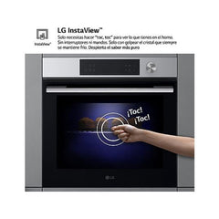 Forno Multifunções LG WSED7613S, 76 L, Integrável, Pirolítico, EasyClean™, ThinQ™, Aço inoxidável, 59.2 cm
