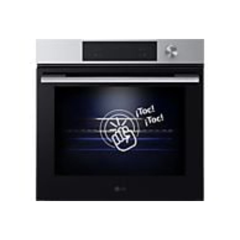 Forno Multifunções LG WSED7613S, 76 L, Integrável, Pirolítico, EasyClean™, ThinQ™, Aço inoxidável, 59.2 cm