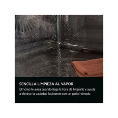 Forno a vapor AEG Série 8000 TB8SB73ZAB, 70 L, Hidrolítico, Steamify, Encastre, Preto