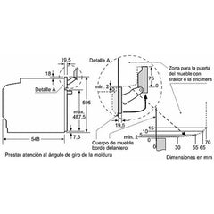 Forno a vapor Bosch HSG7361B1, 71 L, Multifunções, Steam Plus, Hidrolítico, Visor TFT, Preto
