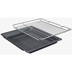 Forno compacto Bosch CBG7741B1, 47 L, multifunções, pirolítico, preto/aço inoxidável