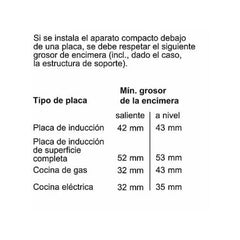 Forno compacto Bosch CMG7761B1, Integrável, 45 L, Ar quente 4D, Pirolítico e limpeza por água, Home Connect, Preto