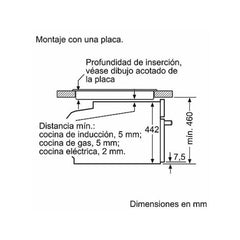 Forno compacto Bosch CMG7761B1, Integrável, 45 L, Ar quente 4D, Pirolítico e limpeza por água, Home Connect, Preto