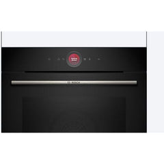 Forno multifunções BOSCH HBG7241B1, Encastrável, 71 L, Home Connect, AirFry, Preto