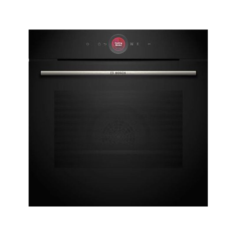 Forno multifunções BOSCH HBG7241B1, Encastrável, 71 L, Home Connect, AirFry, Preto