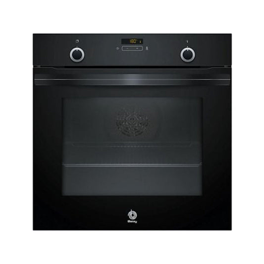 Forno pirolítico Balay 3HA5748N2, 71 L, Multifunções, Ar quente, Grelhador, Preto
