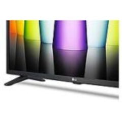 TV LG 32LQ630B6LA Preto 32 Polegadas LED HD Ready | webOS Smart TV α5 AI Gen5