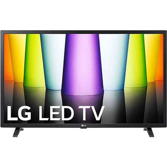 TV LG 32LQ630B6LA Preto 32 Polegadas LED HD Ready | webOS Smart TV α5 AI Gen5