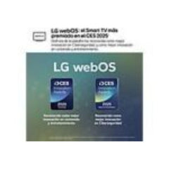 TV LG 32LR60006LA Preto 32 Polegadas LED Full HD | webOS Smart TV α5 AI Gen6