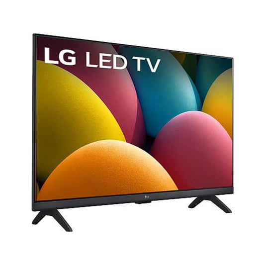 TV LG 32LR60006LA Preto 32 Polegadas LED Full HD | webOS Smart TV α5 AI Gen6