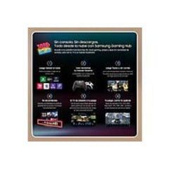 TV Samsung TU50DU7175UXXC Preto 50 Polegadas 4K UHD | Smart TV Tizen Gaming Hub