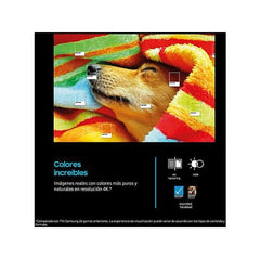 TV Samsung TU50U7025FKXXC Preto 50 Polegadas 4K UHD | Smart TV Tizen Gaming Hub