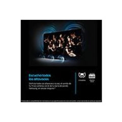 TV Samsung TU55U7025FKXXC Preto 55 Polegadas 4K UHD | Smart TV Tizen Gaming Hub