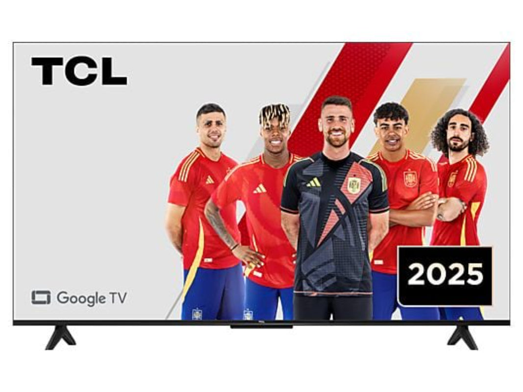 TV TCL 55P6K Preto 55 Polegadas 4K UHD | Google TV Processador AiPQ Dolby Atmos