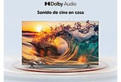 TV TCL 55P6K Preto 55 Polegadas 4K UHD | Google TV Processador AiPQ Dolby Atmos