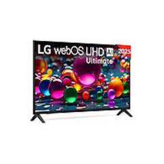 TV LG 65UA75006LA Preto 65 Polegadas 4K UHD | Smart TV webOS α7 AI Gen8