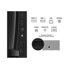 TV TCL 65P6K Preto 65 Polegadas 4K UHD | Google TV Processador AiPQ Dolby Atmos