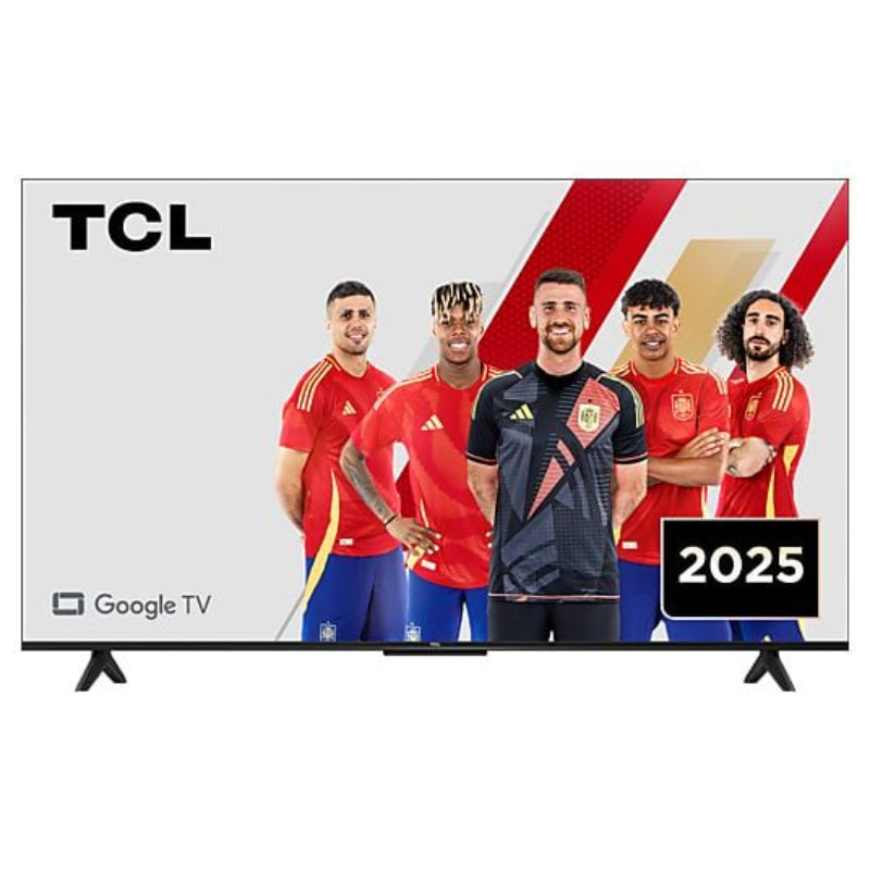 TV TCL 65P6K Preto 65 Polegadas 4K UHD | Google TV Processador AiPQ Dolby Atmos