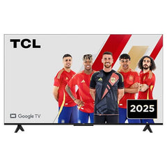 TV TCL 65P6K Preto 65 Polegadas 4K UHD | Google TV Processador AiPQ Dolby Atmos