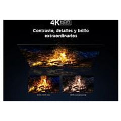 TV TCL 65C6K Mini LED Preto 65 Polegadas 4K UHD | 144Hz Gaming Dolby Vision Atmos