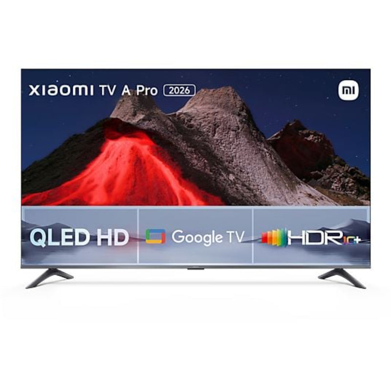 TV Xiaomi A Pro 2025 QLED Preto 32 Polegadas HD Ready | Google TV HDR10+
