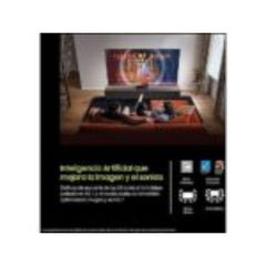 TV Samsung TQ43Q7FAAUXXC QLED Preto 43 Polegadas 4K UHD | Gaming Hub Quantum HDR