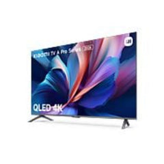 TV Xiaomi A Pro 2025 QLED Preto 43 Polegadas 4K UHD | Google TV 120Hz