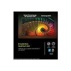 TV Samsung TQ55Q7FAAUXXC QLED Preto 55 polegadas 4K UHD | Gaming Hub Quantum HDR