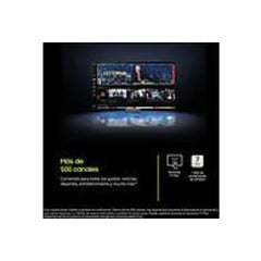 TV Samsung TQ55Q7FAAUXXC QLED Preto 55 polegadas 4K UHD | Gaming Hub Quantum HDR