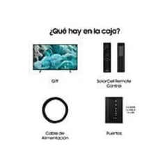 TV Samsung TQ55Q7FAAUXXC QLED Preto 55 polegadas 4K UHD | Gaming Hub Quantum HDR